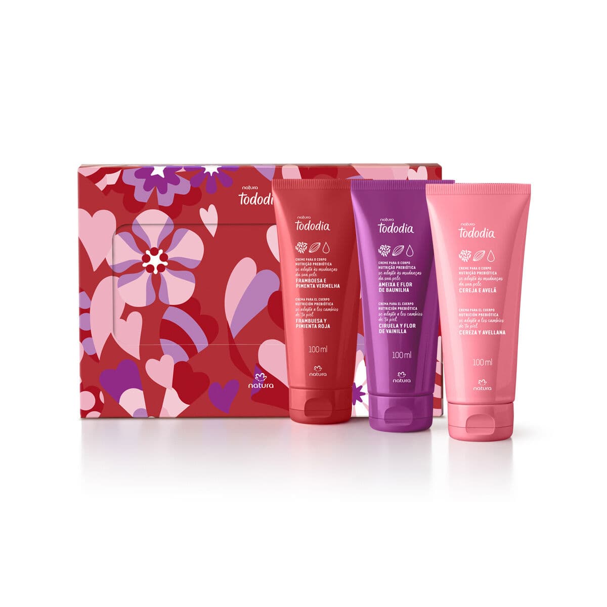 Presente Natura Tododia Trio Hidratantes para o Corpo — foto 1