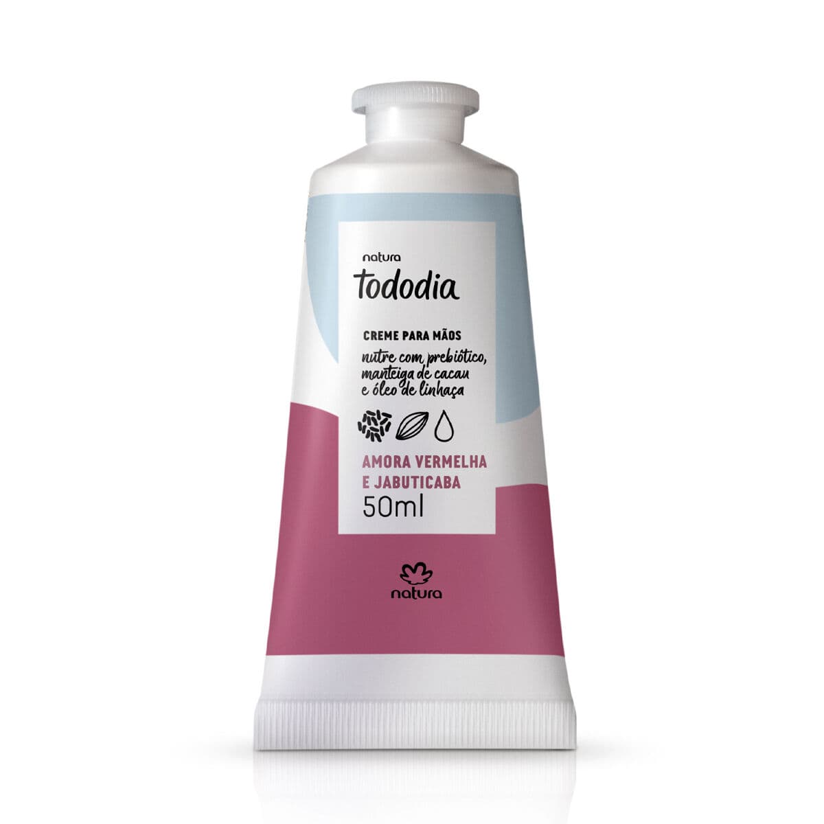 Creme Nutritivo para Mãos Tododia Amora Vermelha e Jabuticaba 50 ml — foto 1