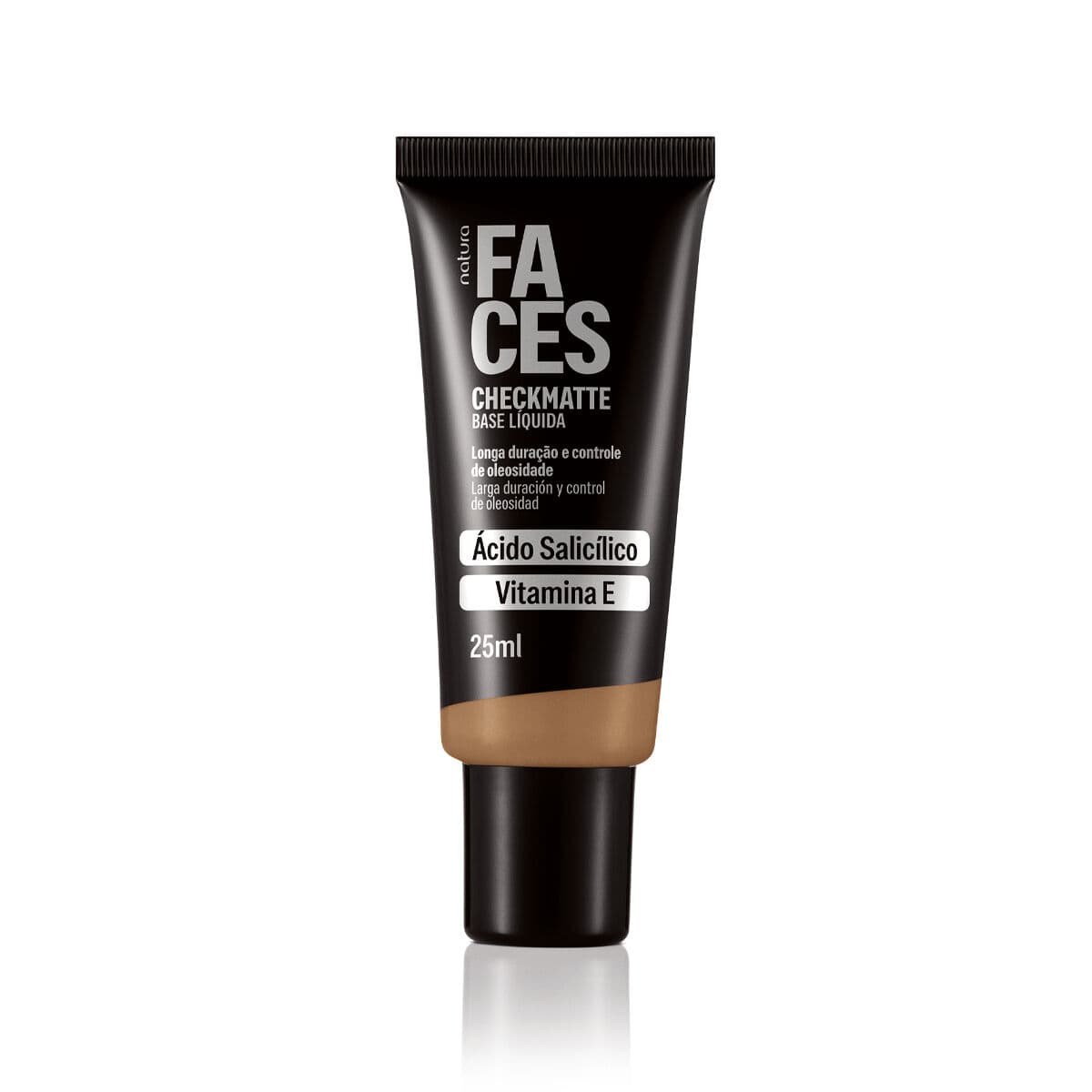 Base Líquida Faces Checkmatte 25 ml — foto 1