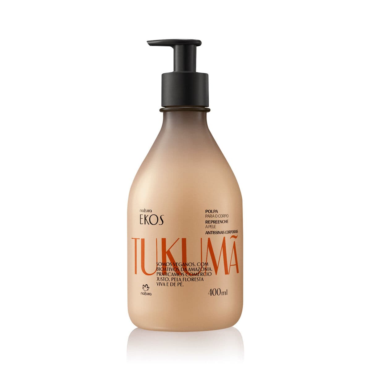 Polpa Desodorante Hidratante para o Corpo Ekos Tukumã 400 ml — foto 1