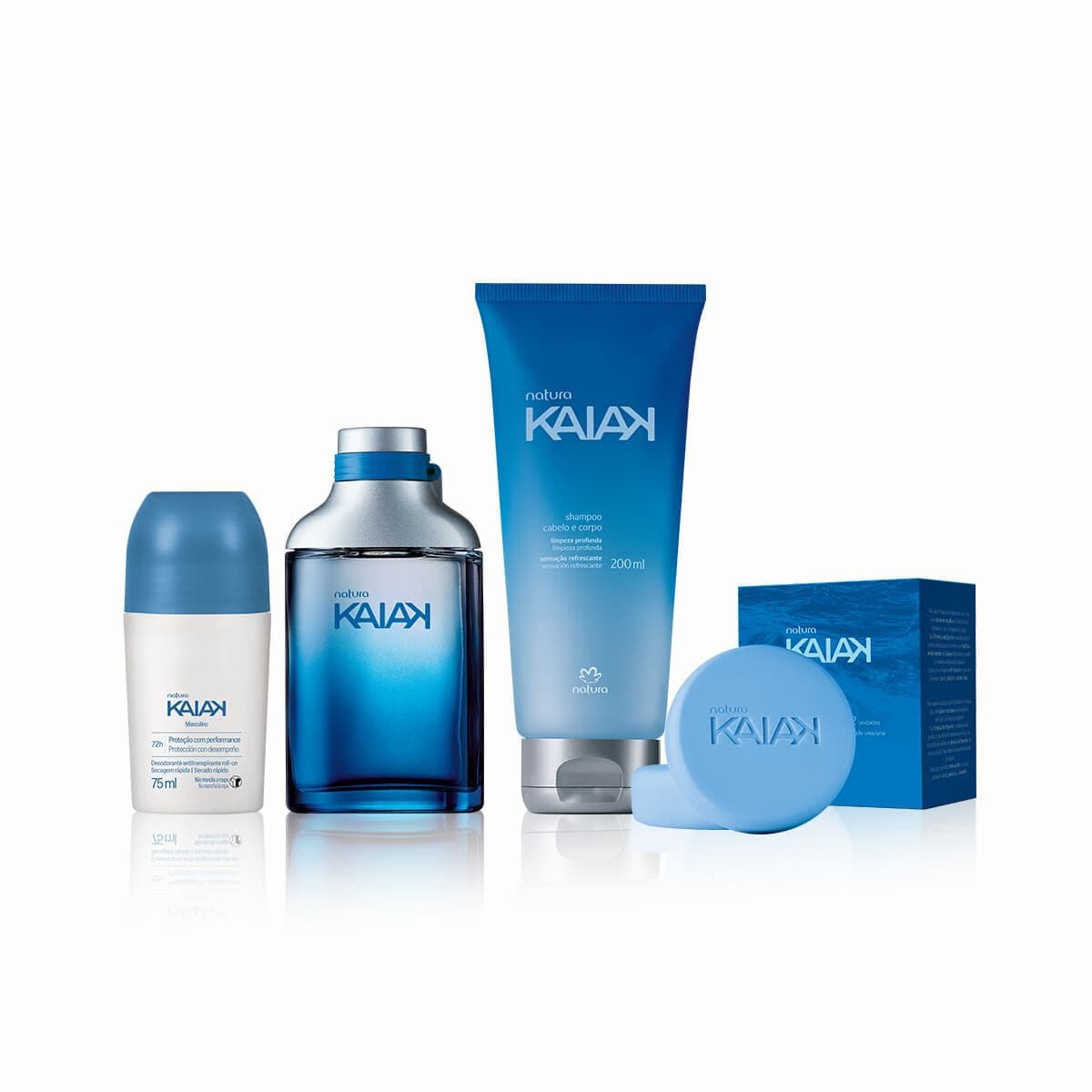 Kit Kaiak Masculino (4 produtos) — foto 1