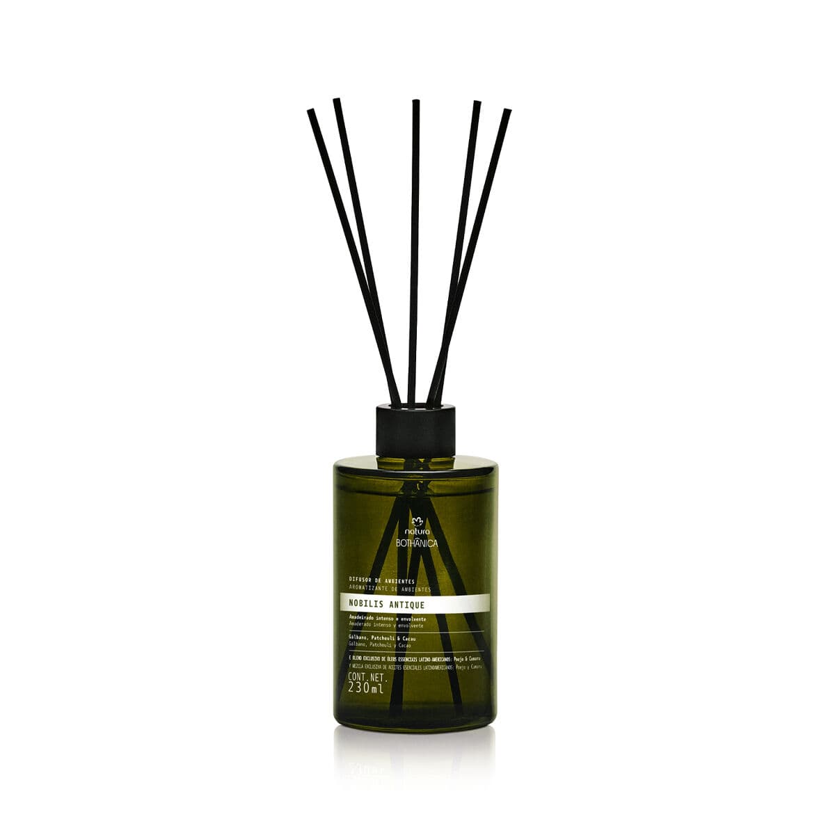 Difusor de Ambiente Natura Bothânica Nobilis Antique 230 ml — foto 1