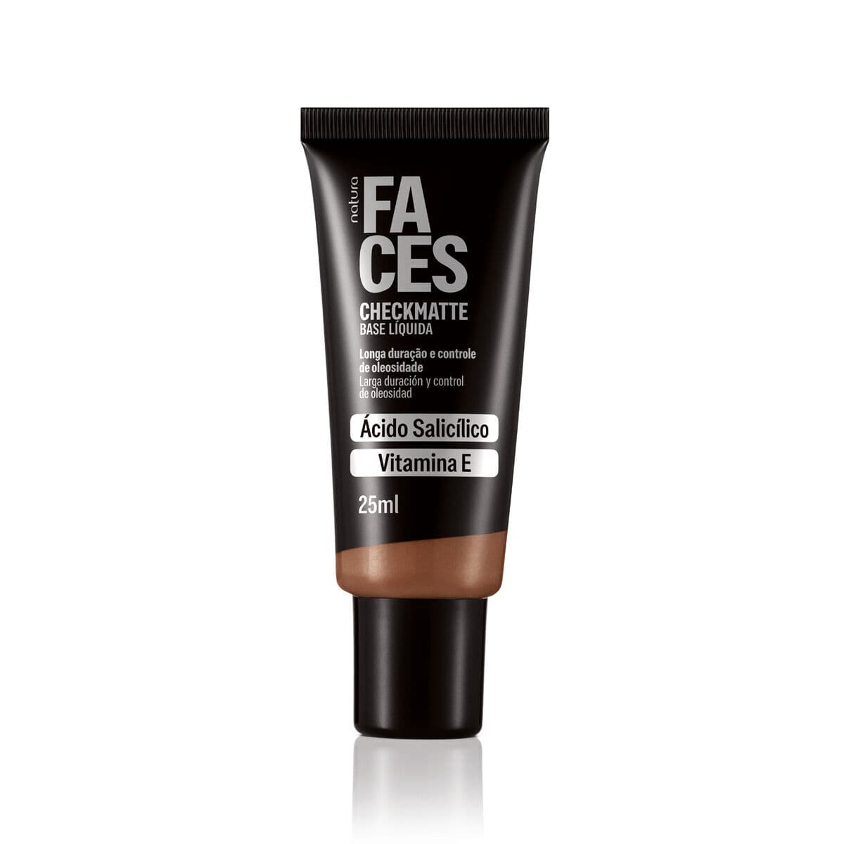 Base Líquida Faces Checkmatte 25 ml — foto 1