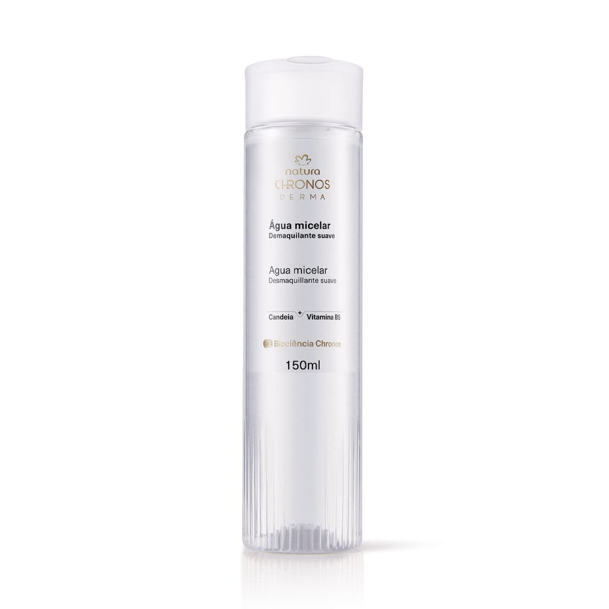 Água Micelar Demaquilante Suave Chronos Derma 150 ml