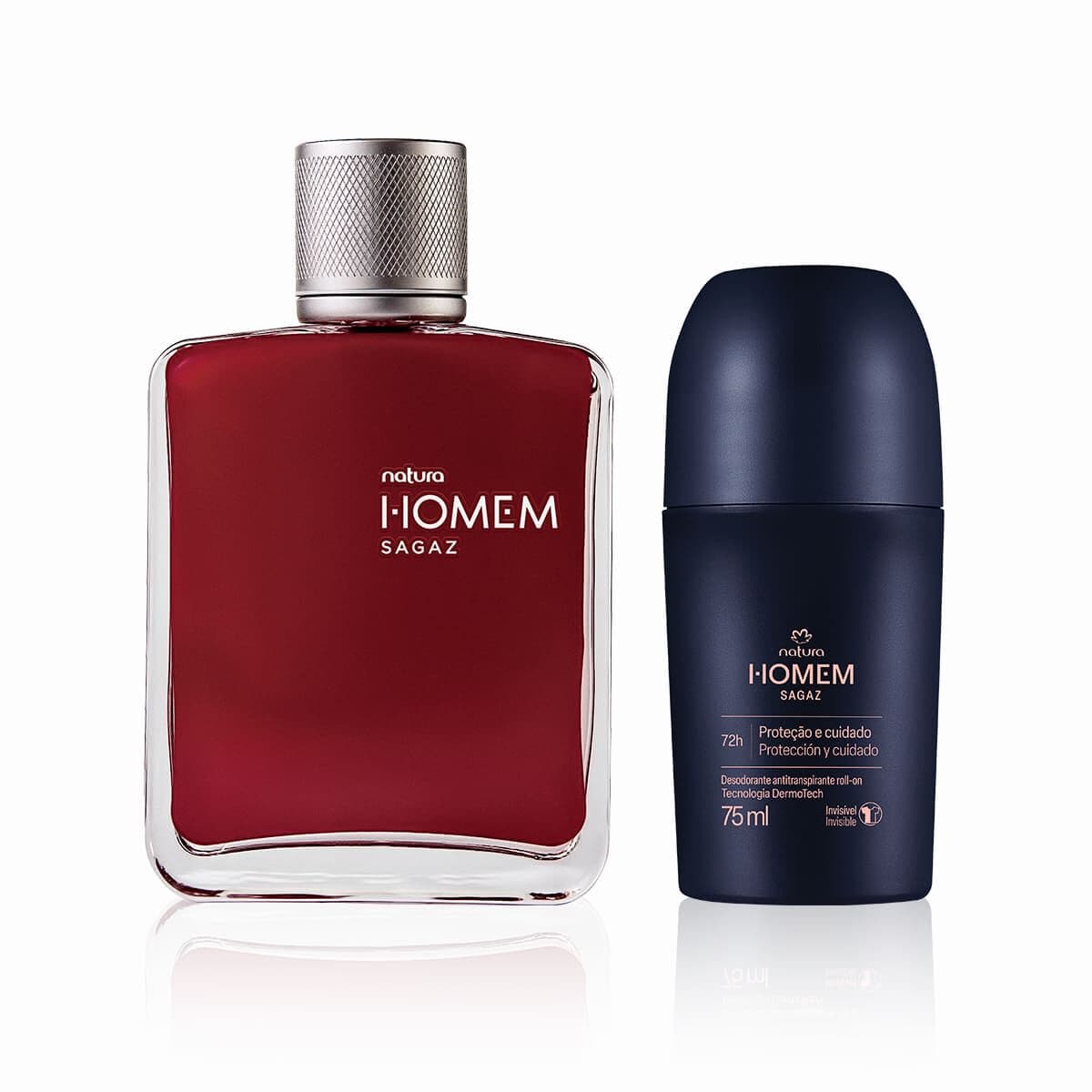 Kit Natura Homem Sagaz e Desodorante Roll-on (2 produtos) — foto 1