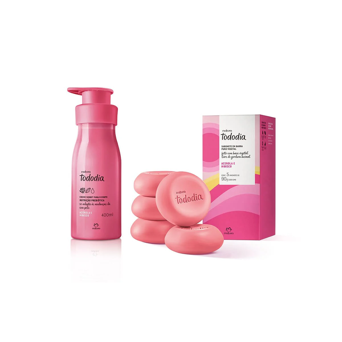 Kit Tododia Acerola e Hibisco — foto 1