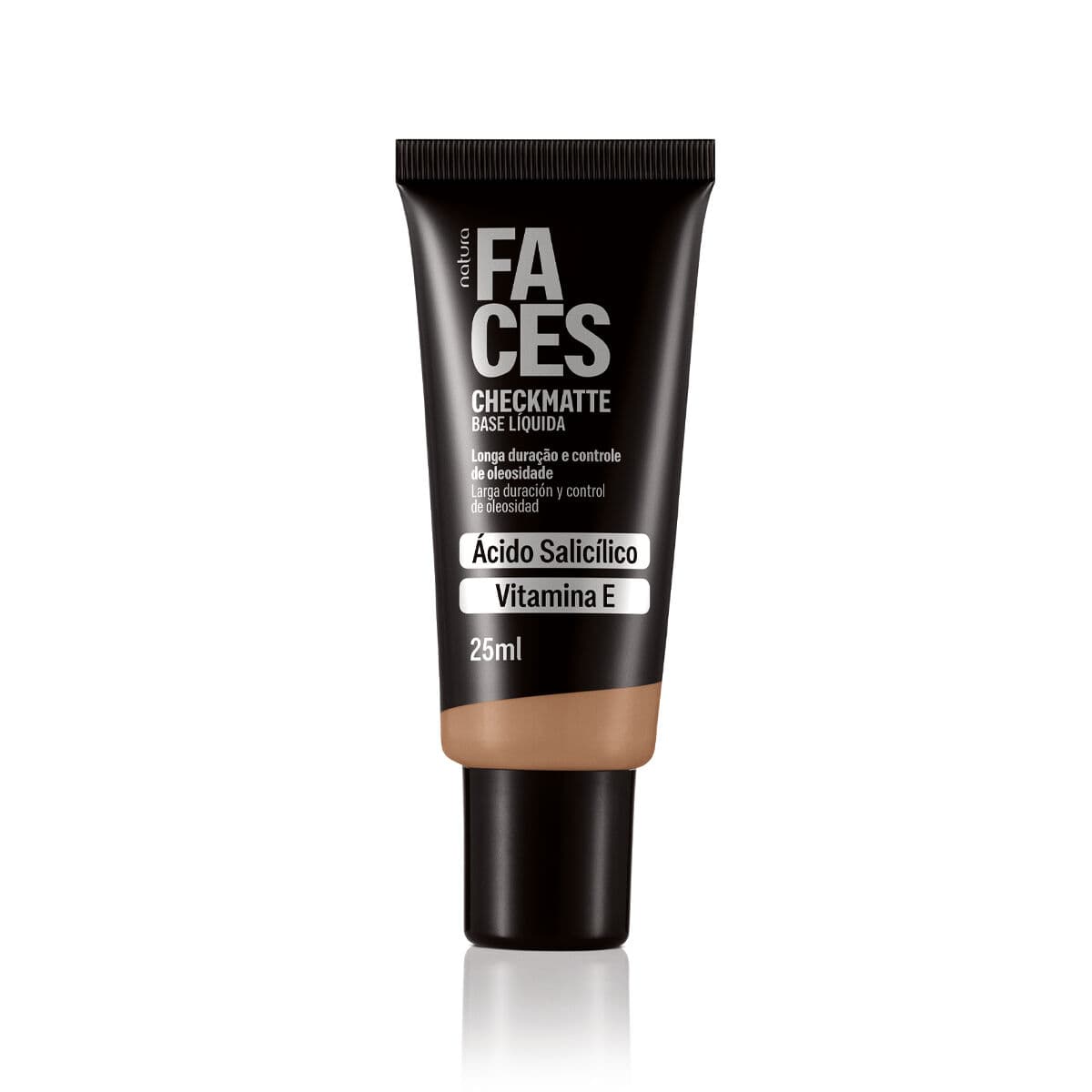 Base Líquida Faces Checkmatte 25 ml — foto 1
