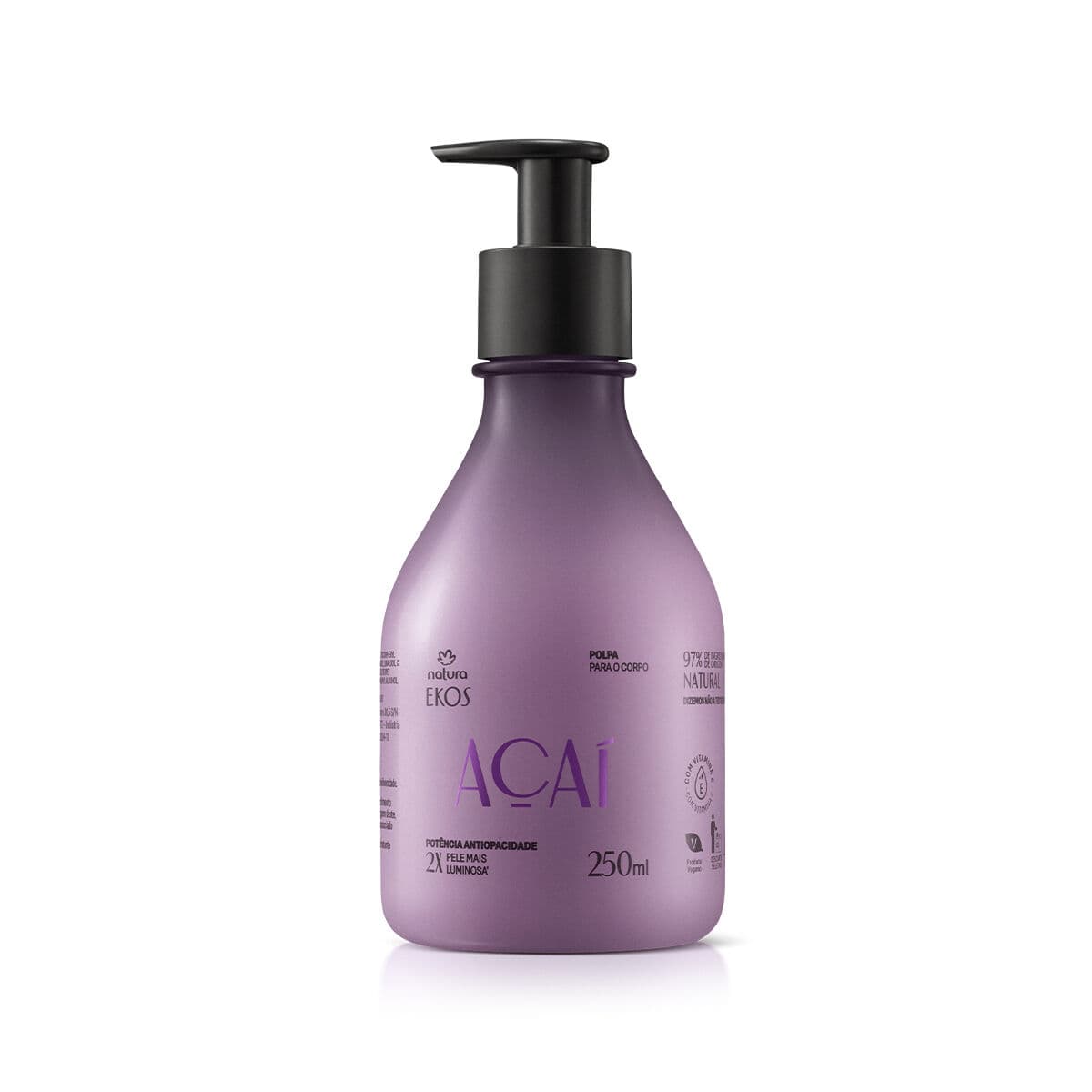 Desodorante Hidratante Ekos Açaí 250 ml — foto 1