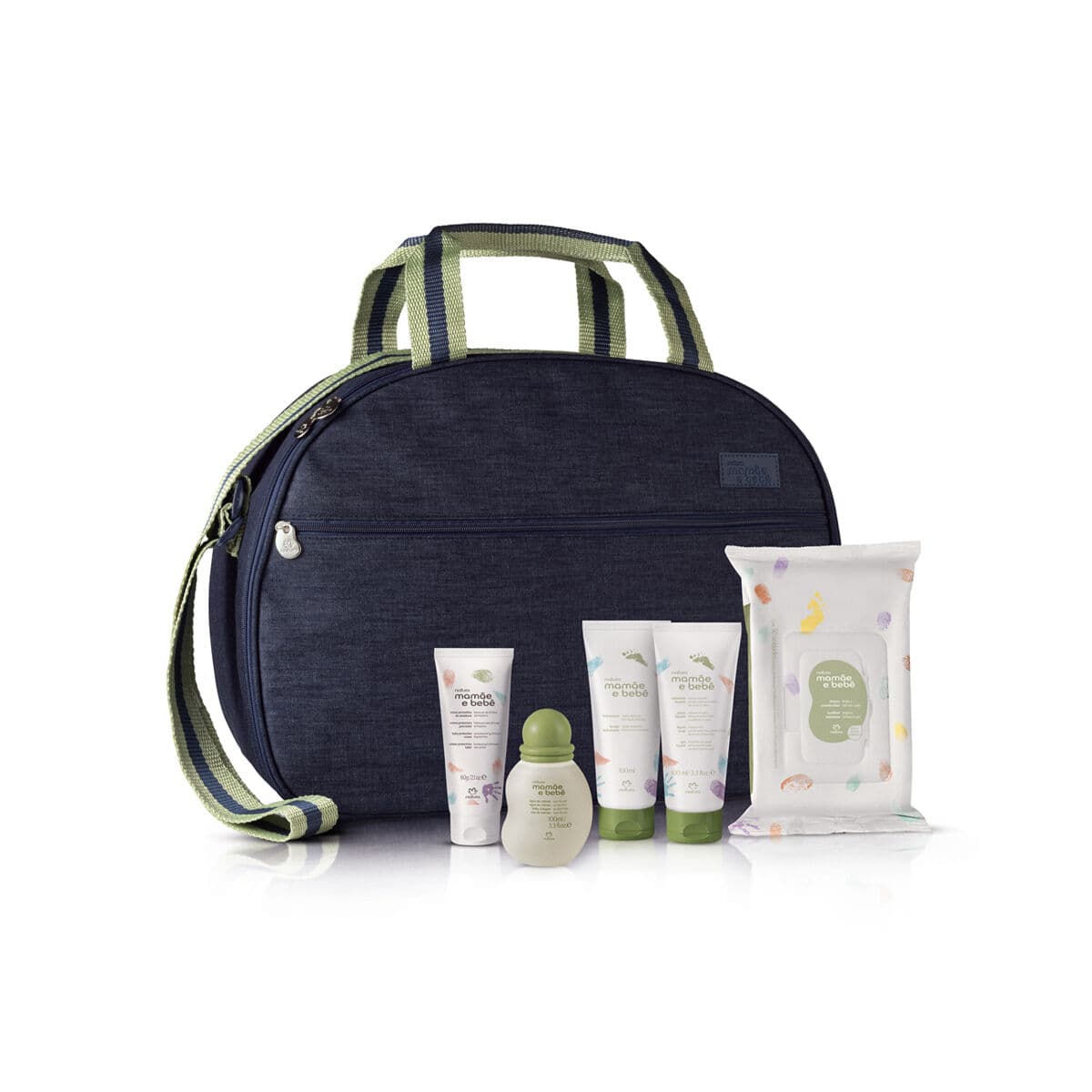 Kit Mamãe e Bebê com Mala Maternidade (6 produtos) — foto 1