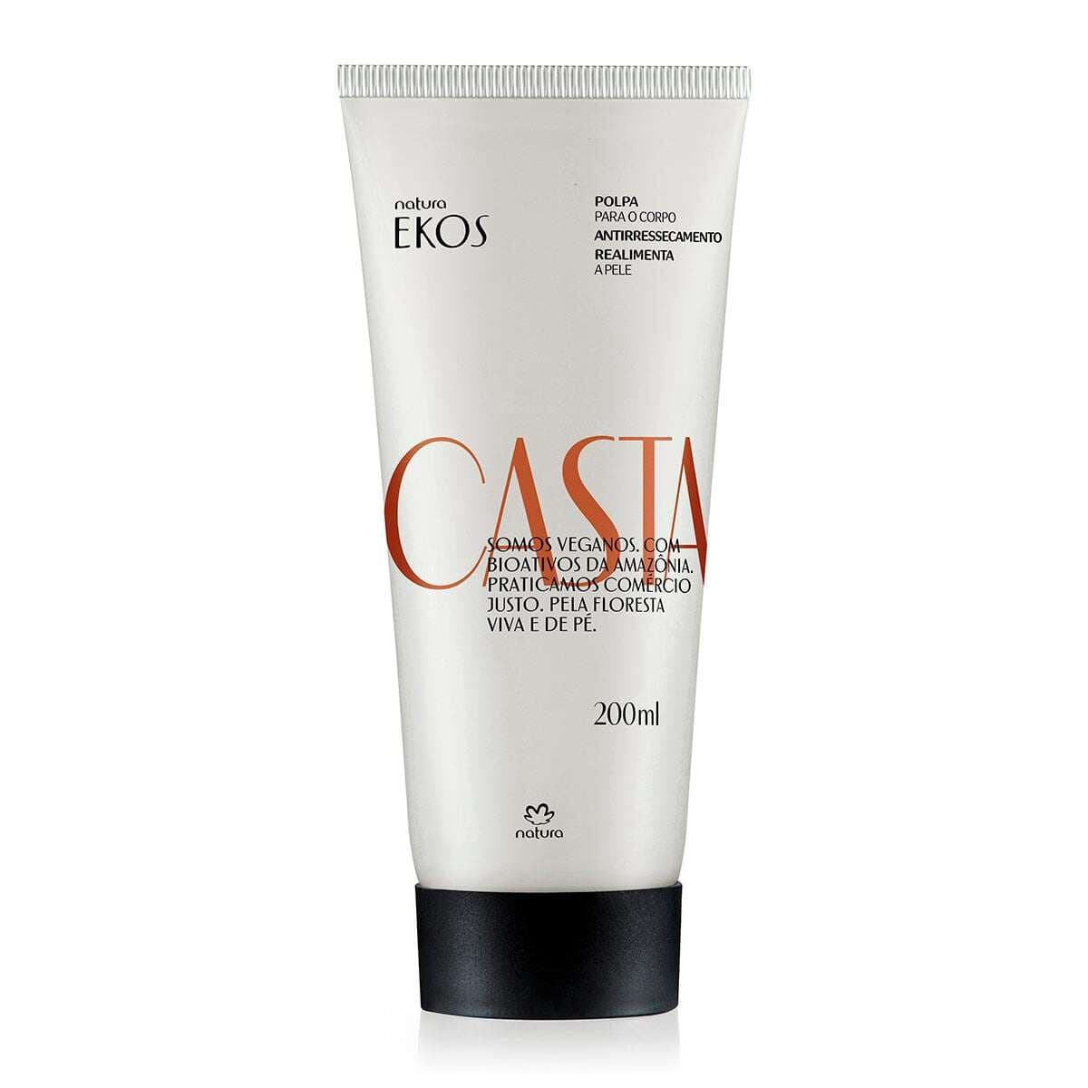 Polpa Desodorante Hidratante para o Corpo Ekos Castanha 200 ml — foto 1