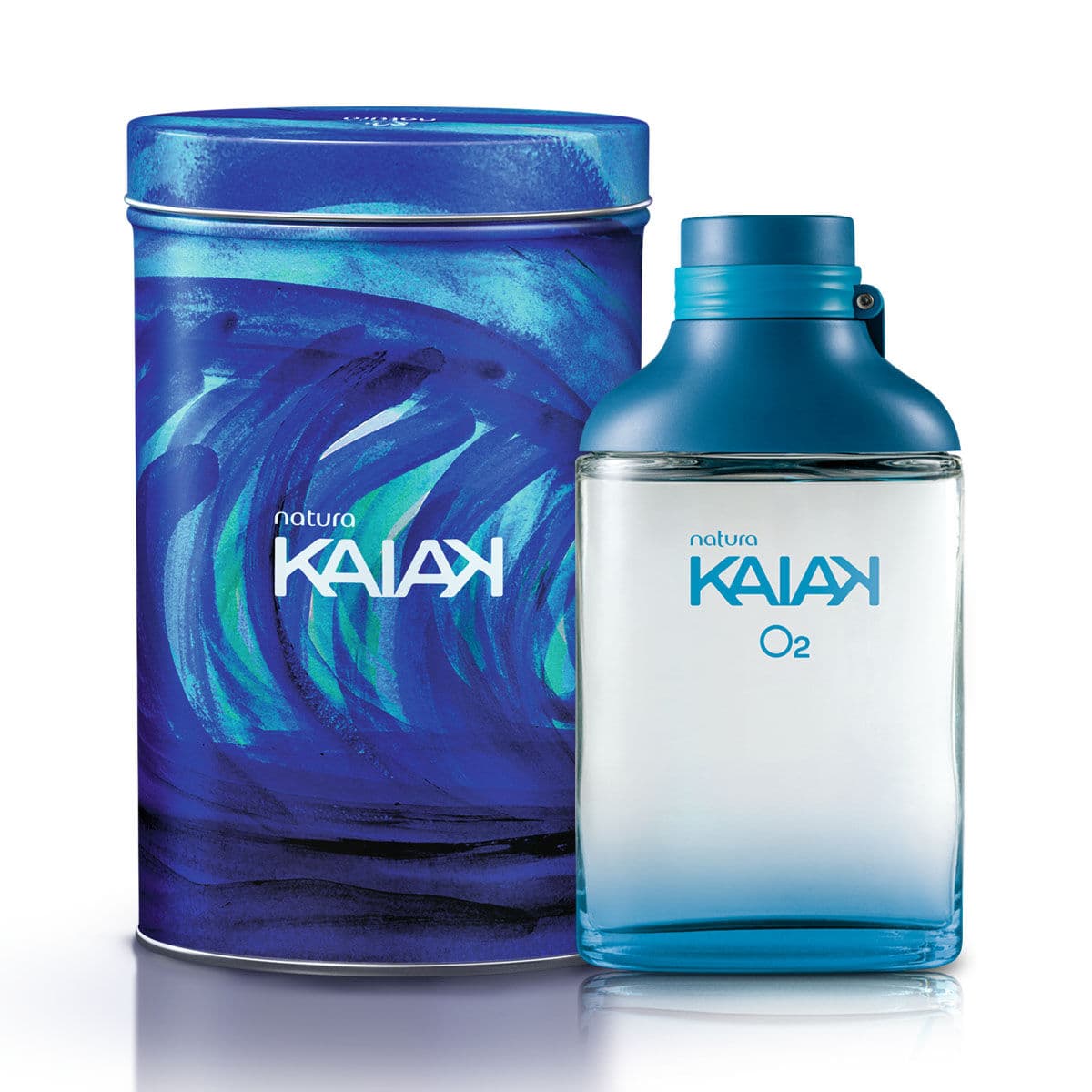 Deo Colônia Natura Kaiak O₂ Masculino 100 ml com Lata — foto 1