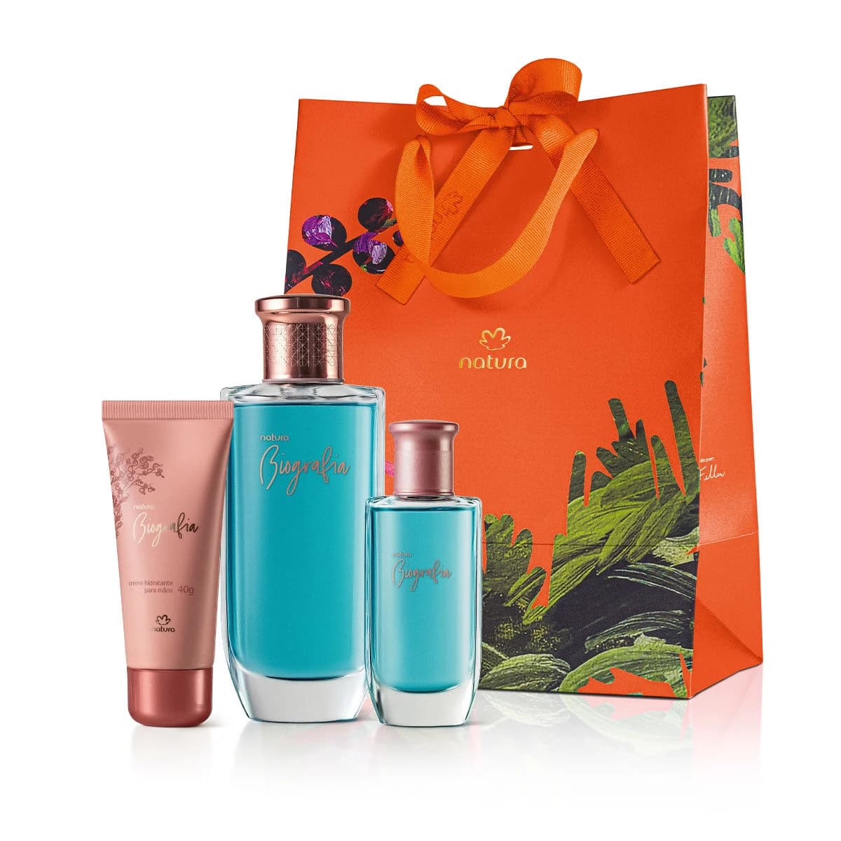 Presente Natura Biografia Feminino com 4 produtos — foto 1