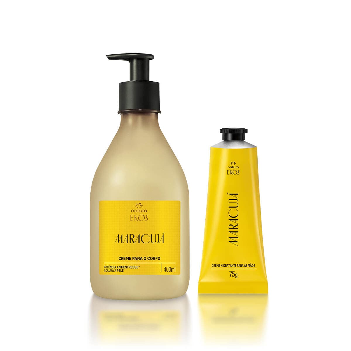 Kit Ekos Maracujá Creme para o Corpo e Mãos — foto 1
