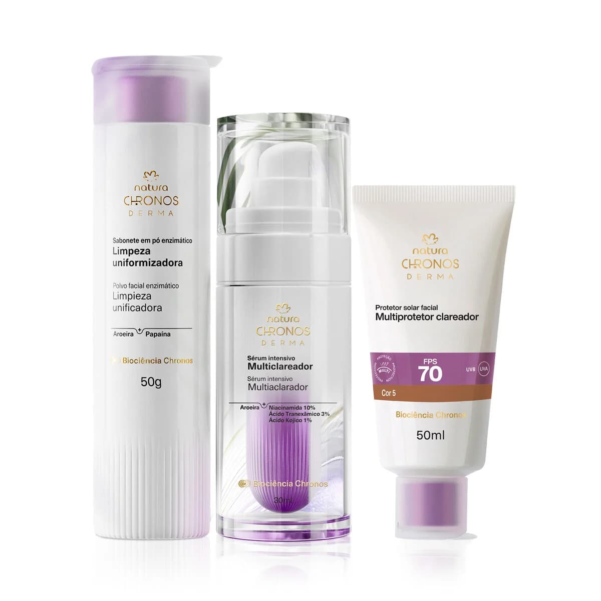 Rotina Multiclareadora de Manchas Chronos Derma C5 — foto 1