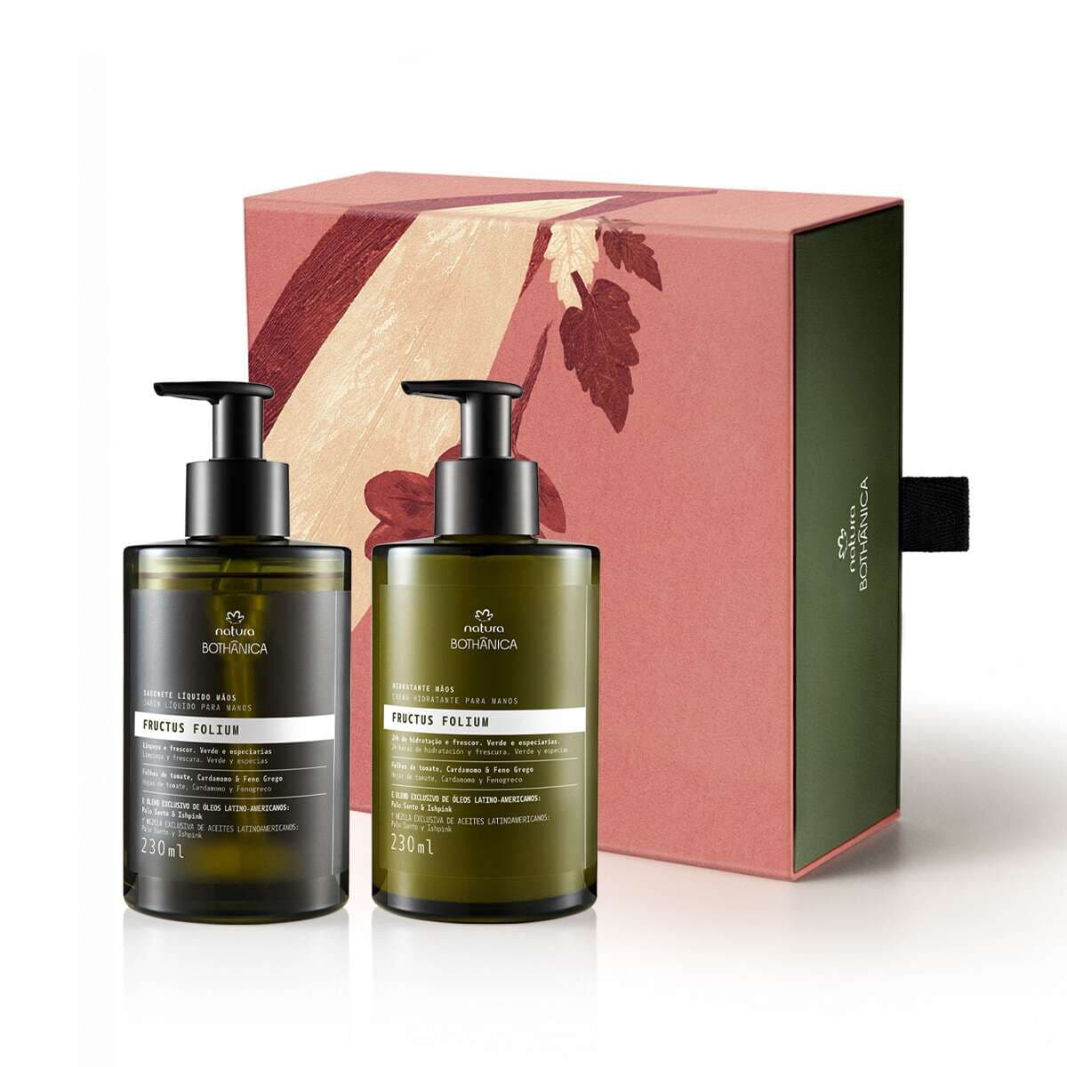 Conjunto Natura Bothânica Fructus Folium — foto 1