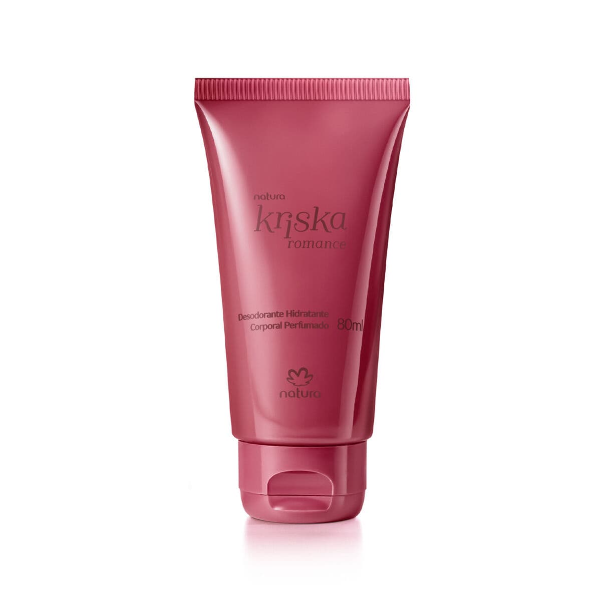Desodorante Hidratante Corporal Perfumado Kriska Romance 80 ml — foto 1