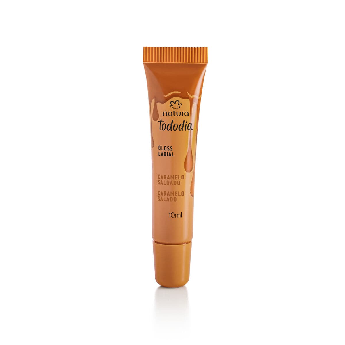Gloss Labial Tododia Caramelo Salgado 10 ml — foto 1