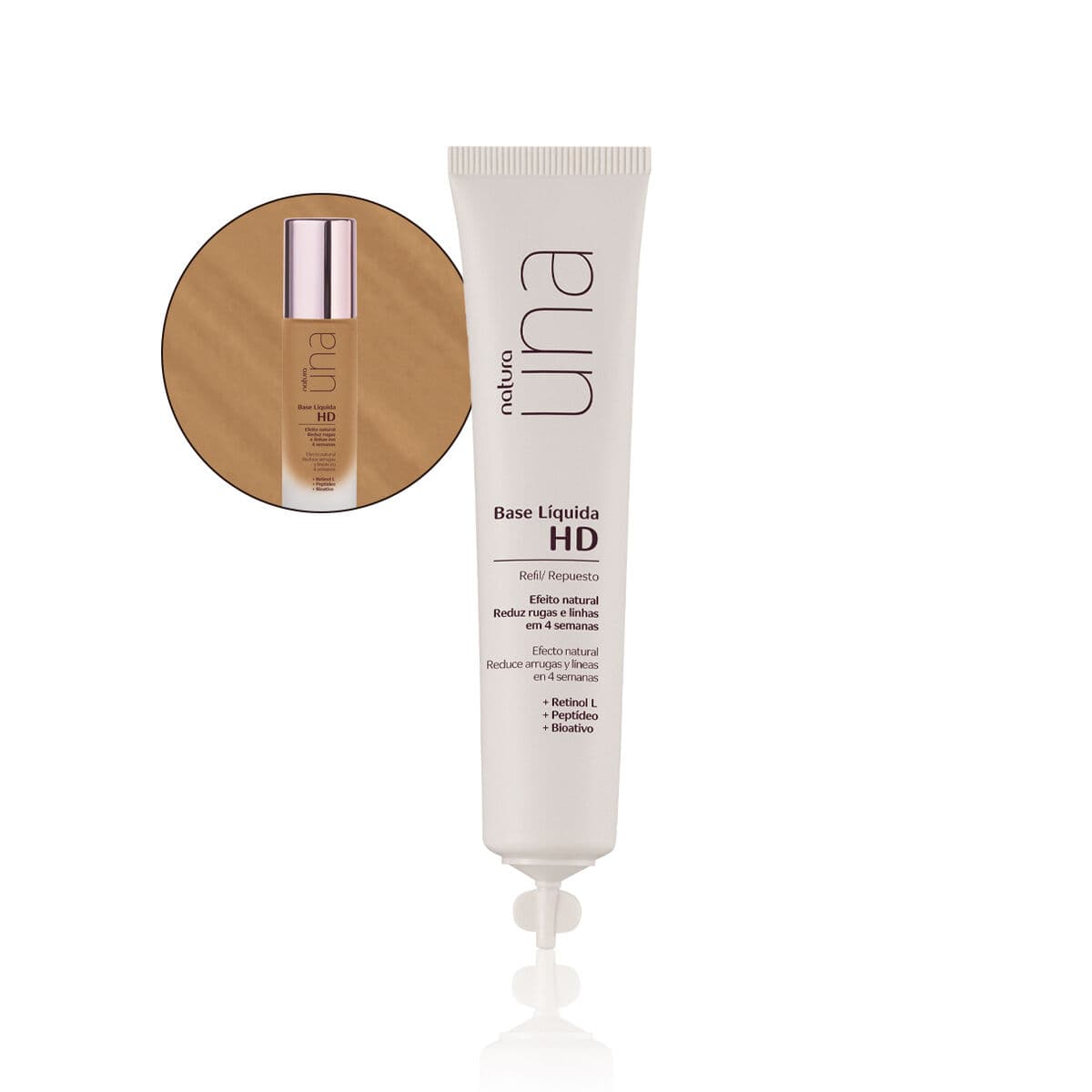 Refil Base Líquida HD Una 30 ml — foto 1