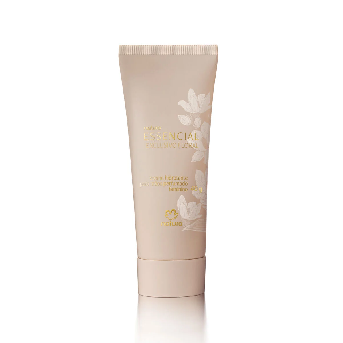 Creme Hidratante para Mãos Essencial Exclusivo Floral Feminino 40 g — foto 1