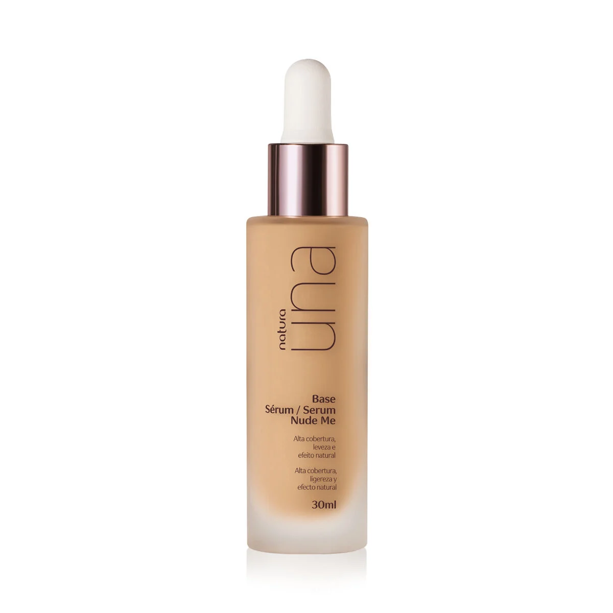 Base Sérum Nude Me Una 30 ml — foto 1