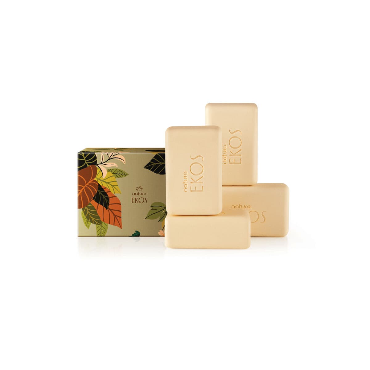 Presente Natura Ekos Priprioca e Breu Branco (4 barras) 4 un de 100 g — foto 1