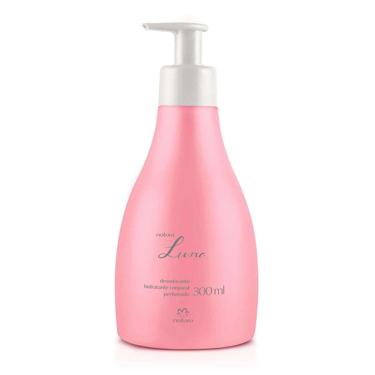 Desodorante Hidratante Corporal Perfumado Luna 300 ml — foto 1