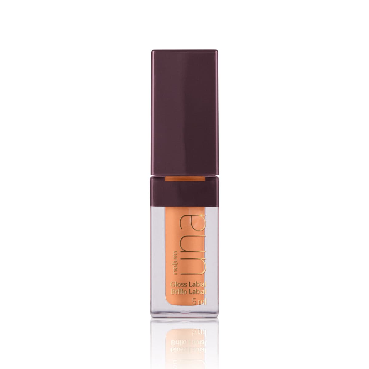 Gloss Labial Hidratação Ativa Una 5 ml — foto 1
