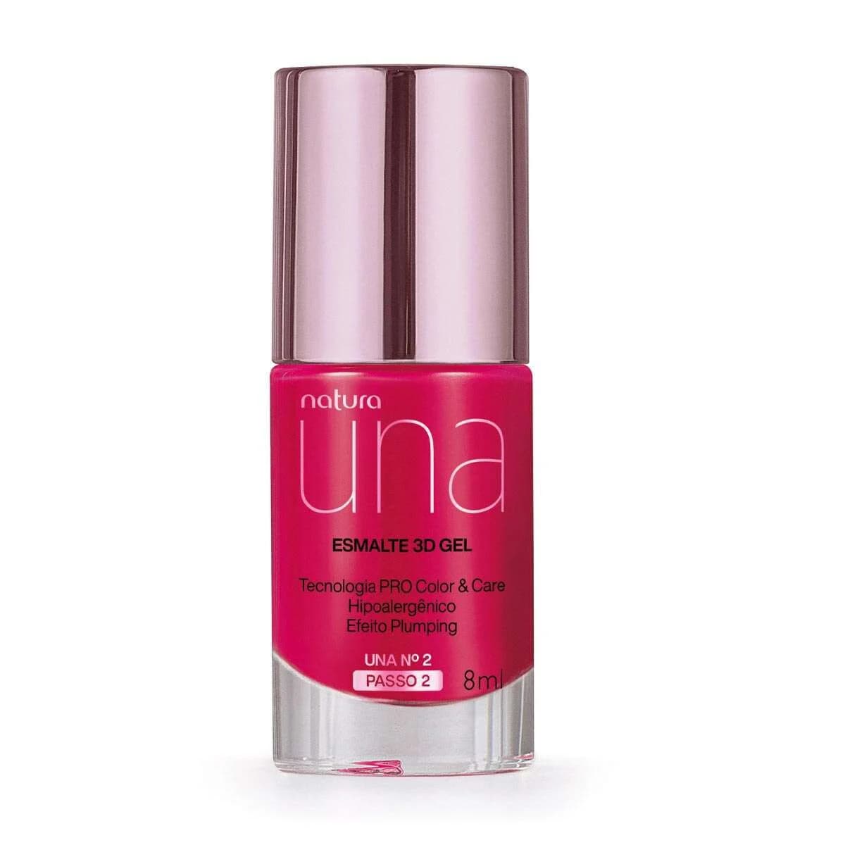 Esmalte 3D Gel Una Una nº 2 8 ml — foto 1