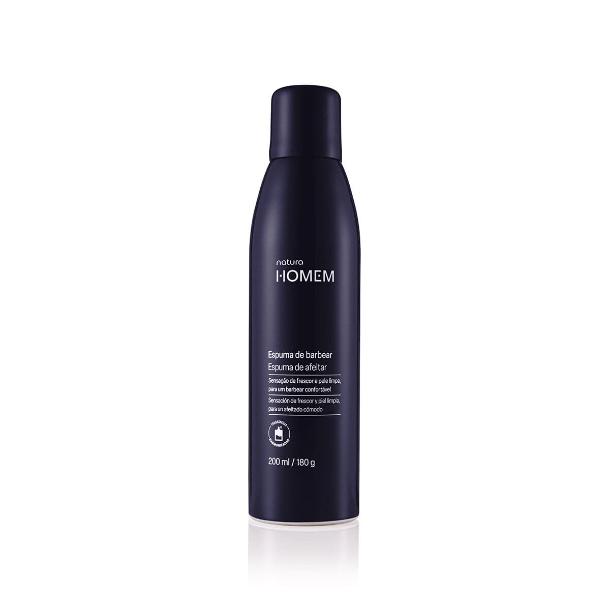 Espuma de Barbear Natura Homem 200 ml — foto 1