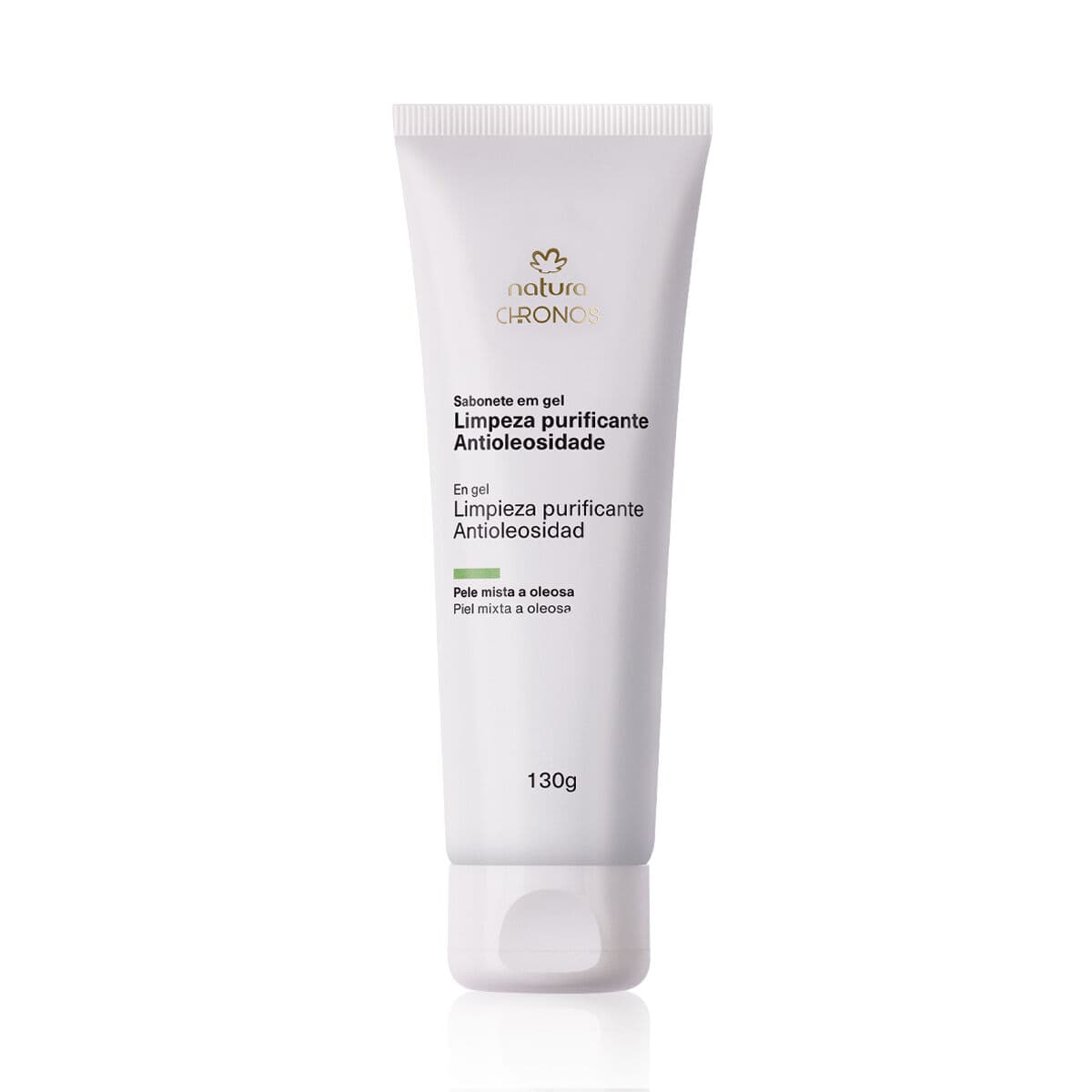 Sabonete em Gel Limpeza Purificante Antioleosidade Chronos Derma 130 g — foto 1