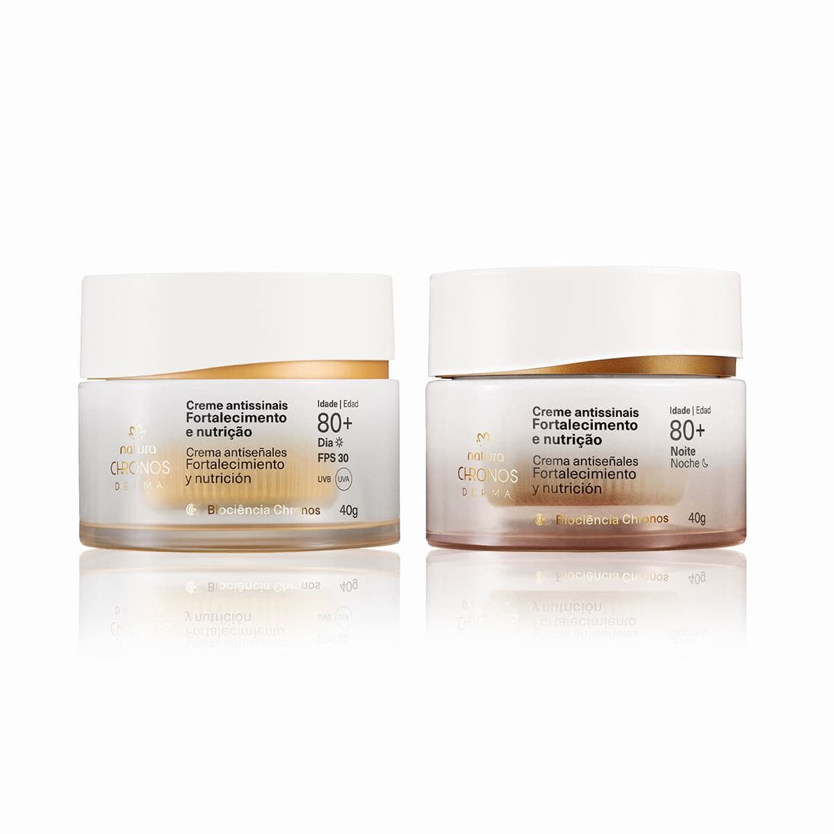 Kit Dupla Antissinais 80+ Chronos Derma (2 produtos) — foto 1