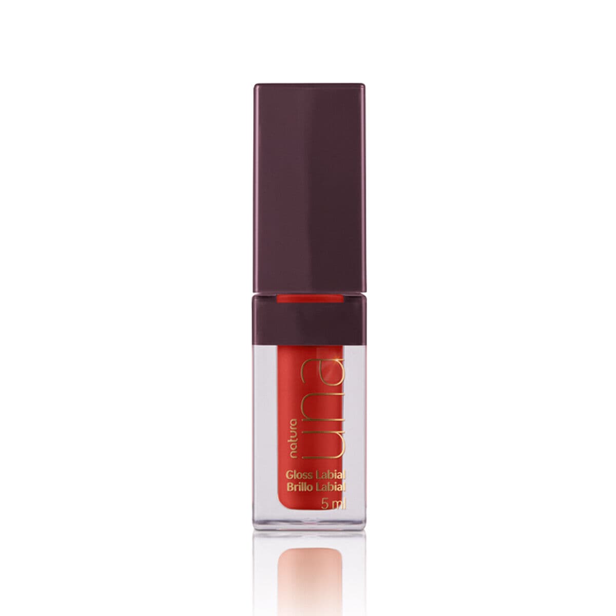 Gloss Labial Hidratação Ativa Una 5 ml — foto 1