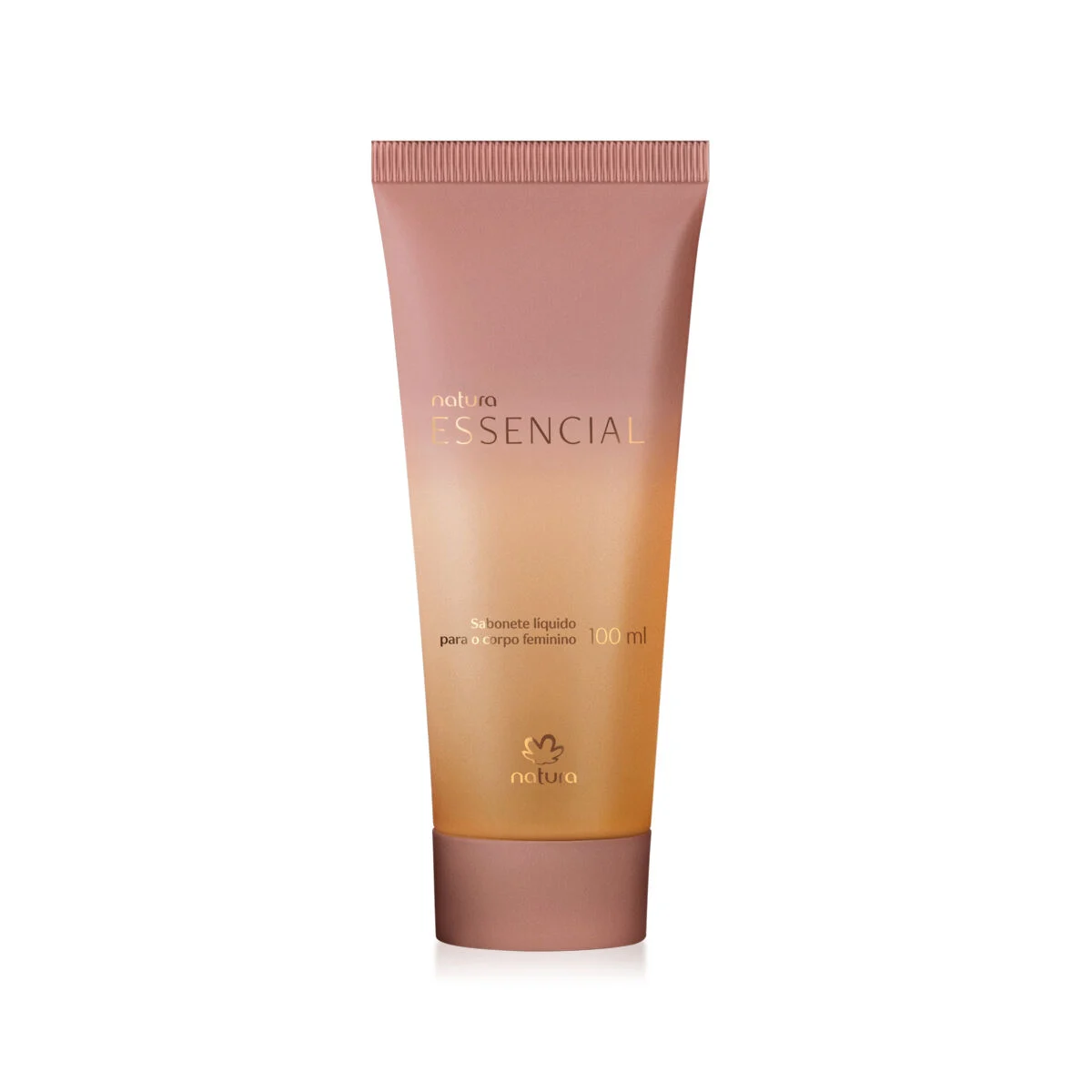 Sabonete Líquido para o Corpo Essencial Feminino 100 ml — foto 1