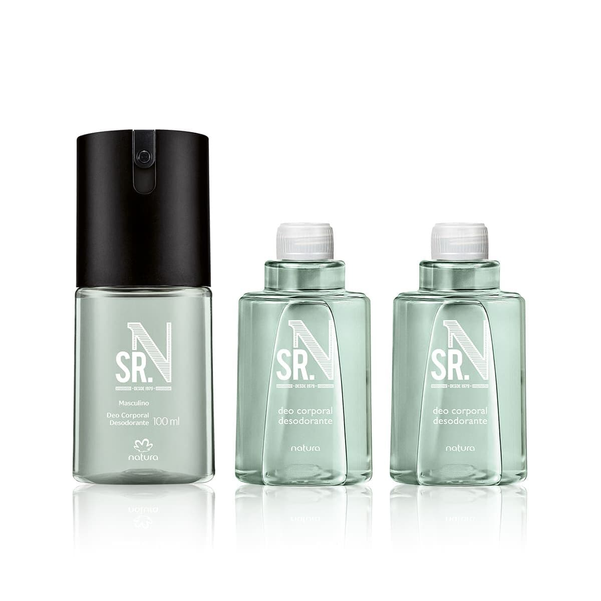 Kit Desodorante Spray Corporal Sr. N (3 produtos) — foto 1