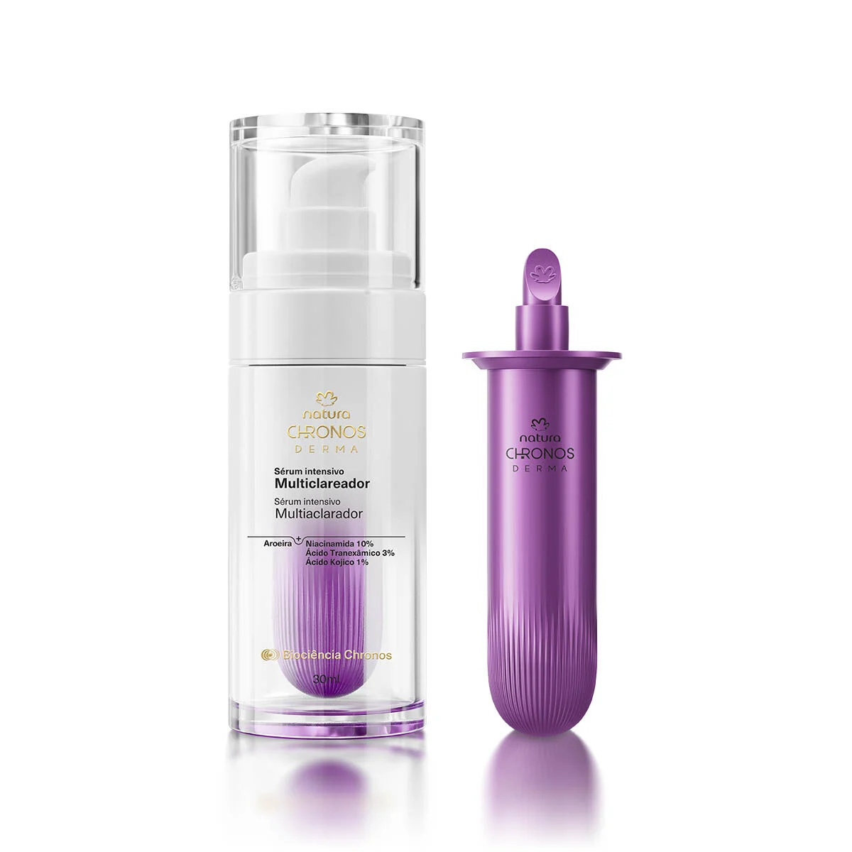 Kit Sérum Multiclareador com Refil Chronos Derma — foto 1