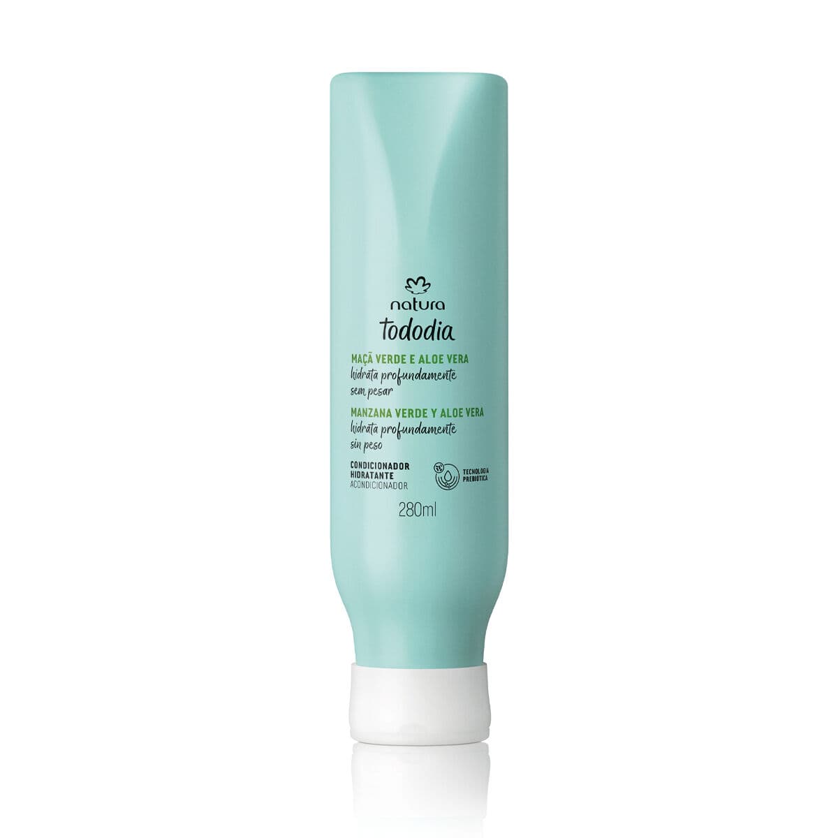 Condicionador Hidratante Tododia Maçã Verde e Aloe Vera 280 ml — foto 1