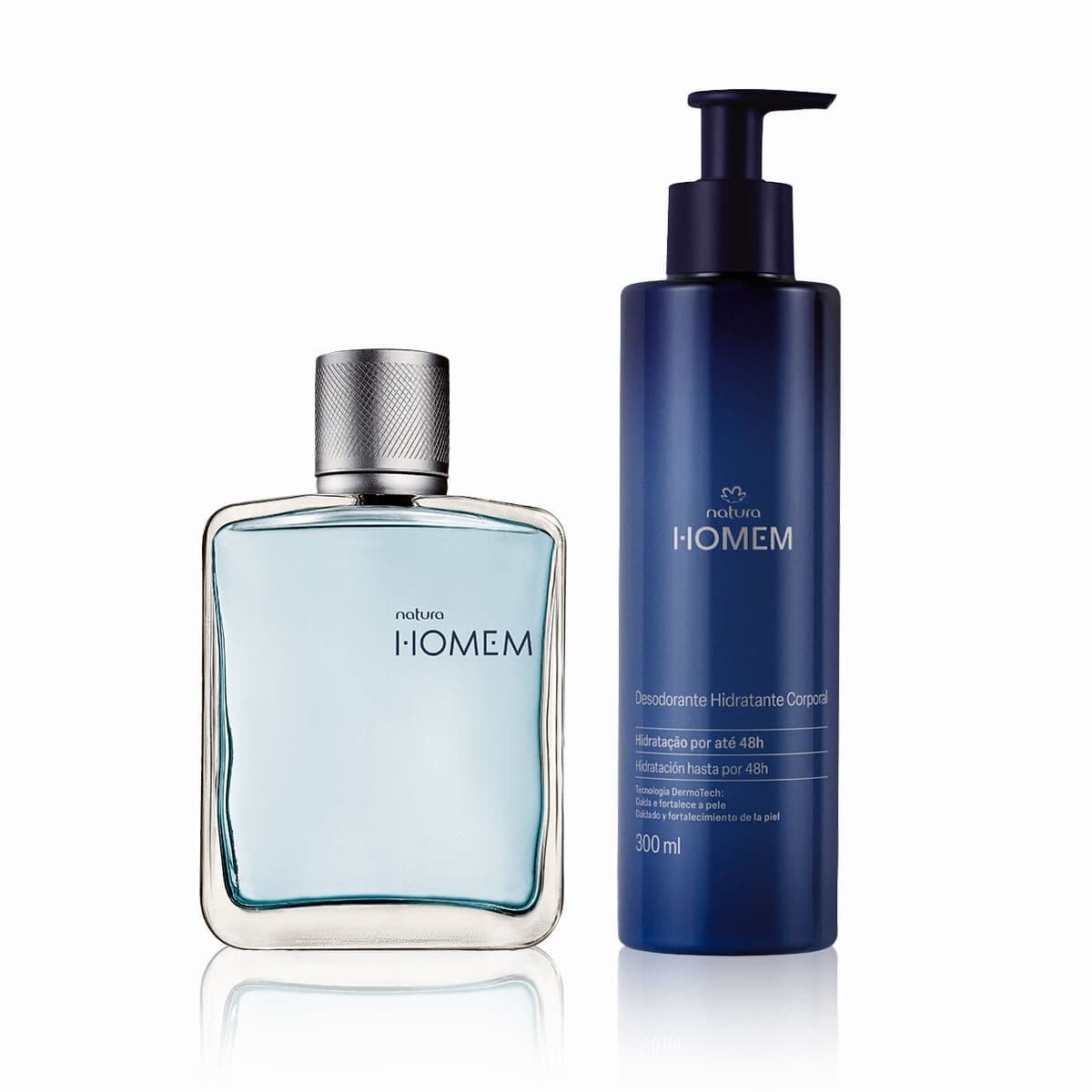 Kit Natura Homem e Hidratante Corporal (2 produtos) — foto 1
