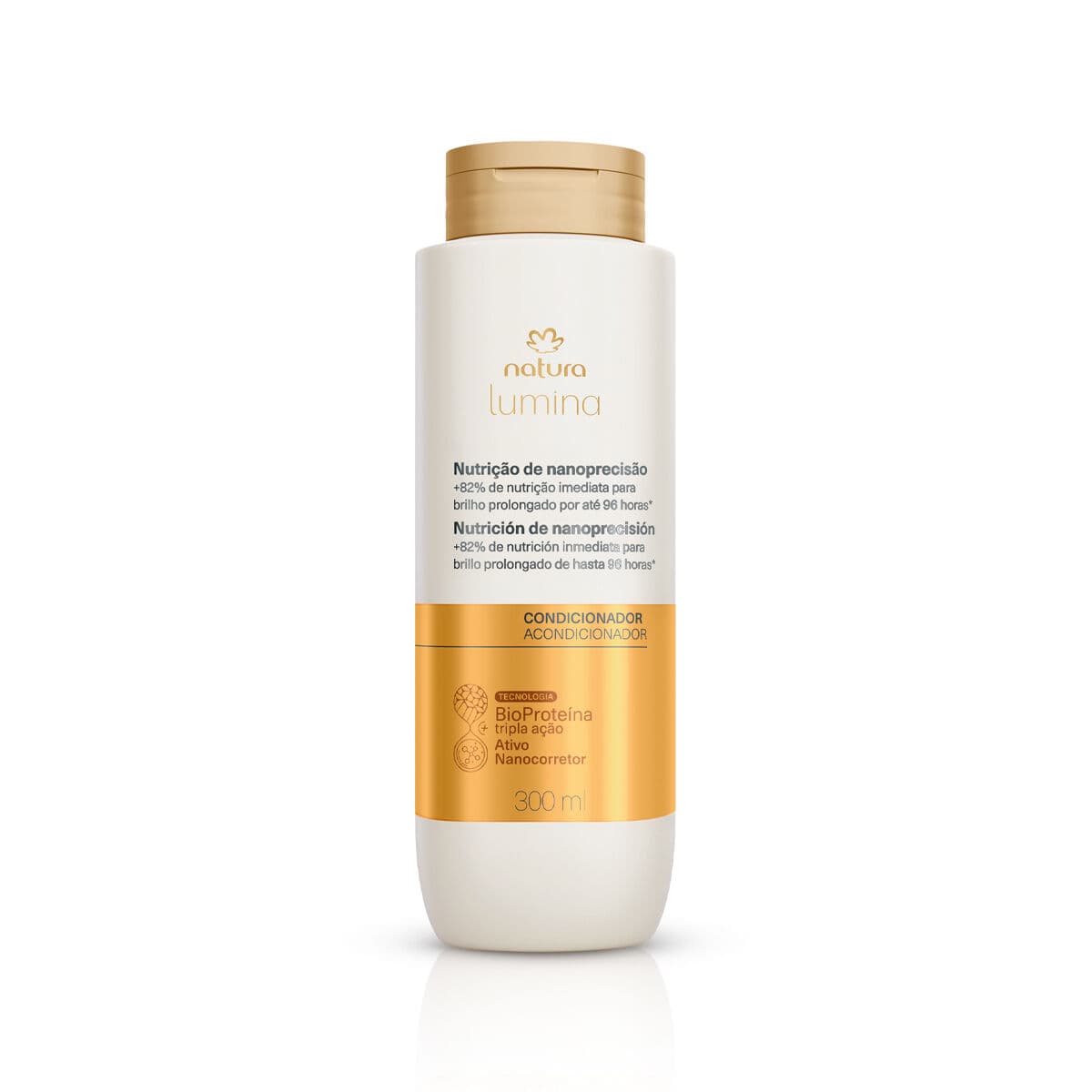 Condicionador Brilho Nutrição Lumina 300 ml