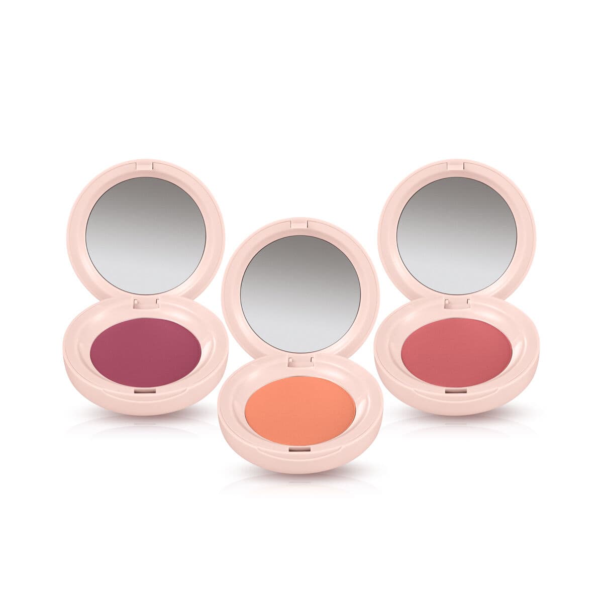 Kit Compacto Matte Faces 3 un de 2,8 g — foto 1