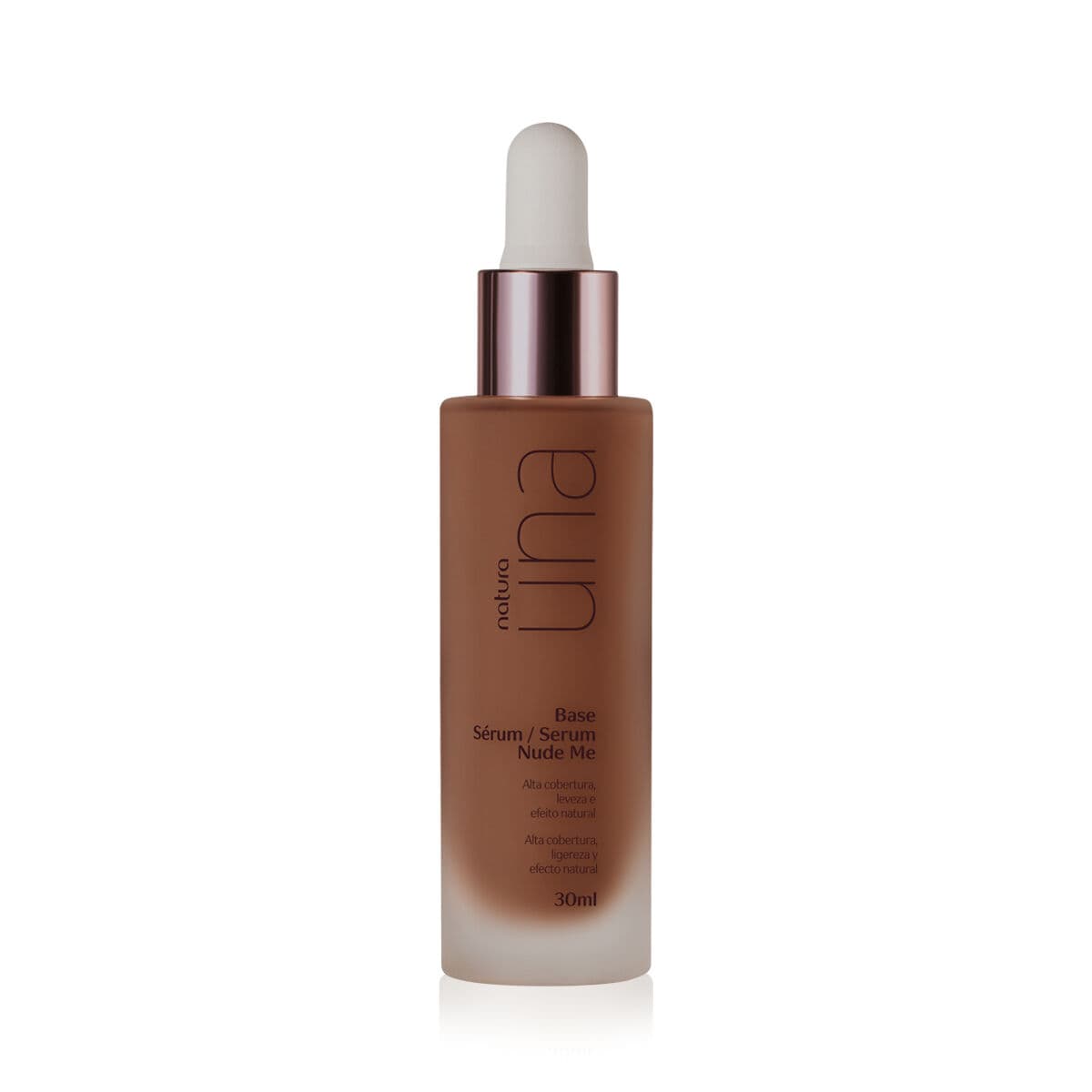 Base Sérum Nude Me Una 30 ml — foto 1