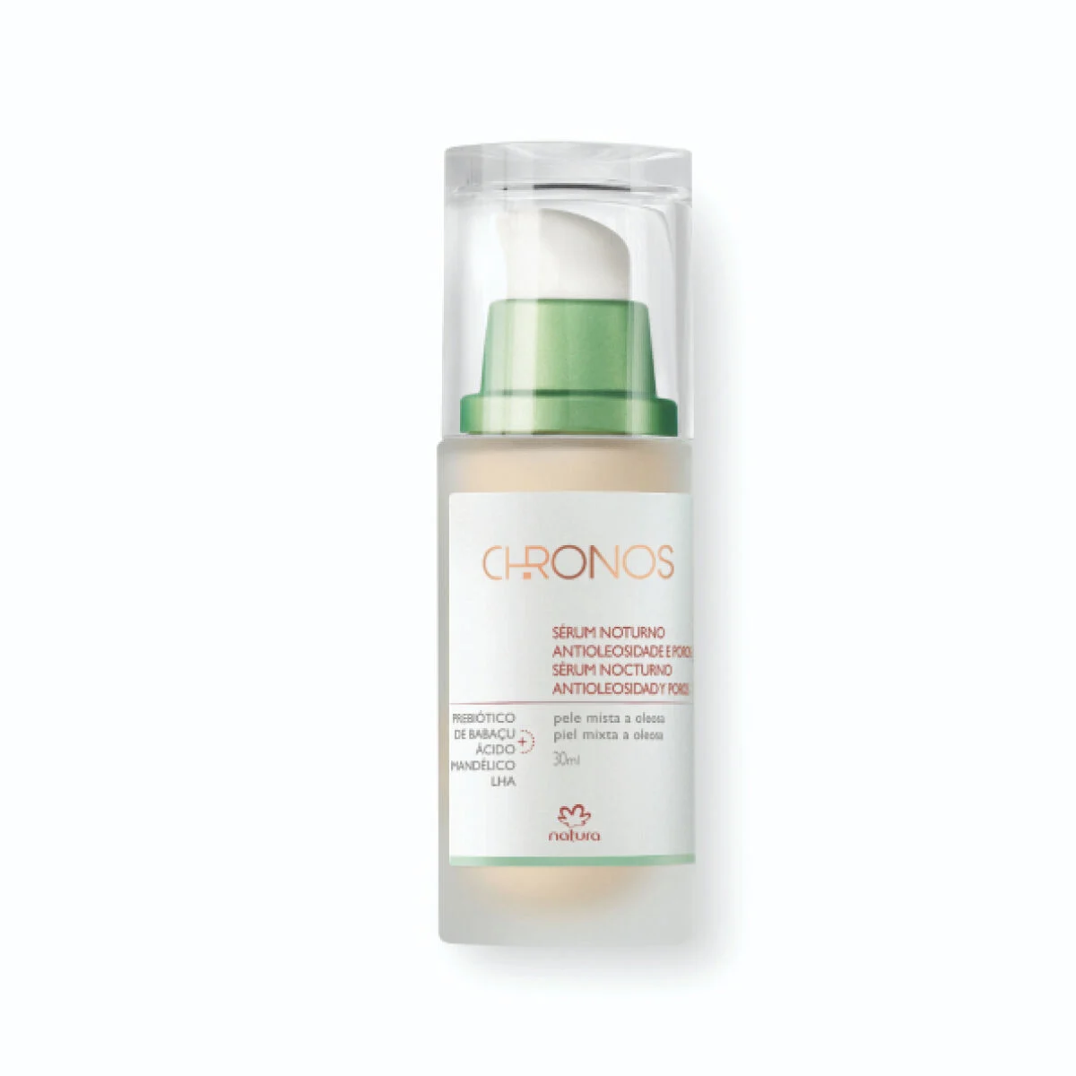 Sérum Noturno Antioleosidade e Poros Chronos 30 ml — foto 1