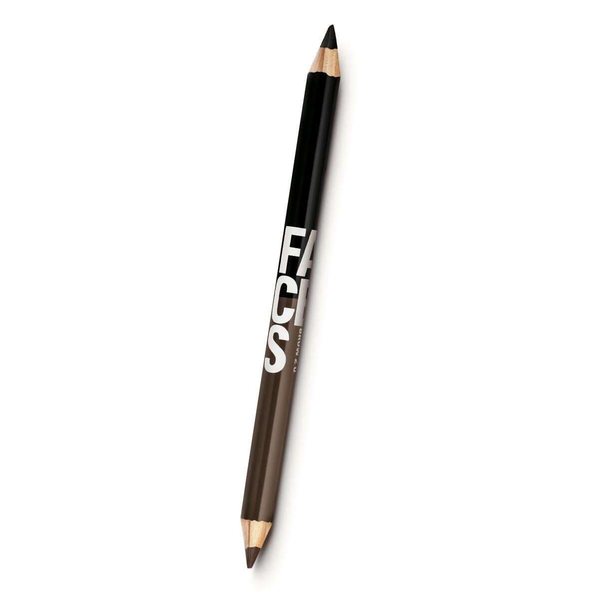 Lápis Duo Brow 2U Faces 1 g — foto 1