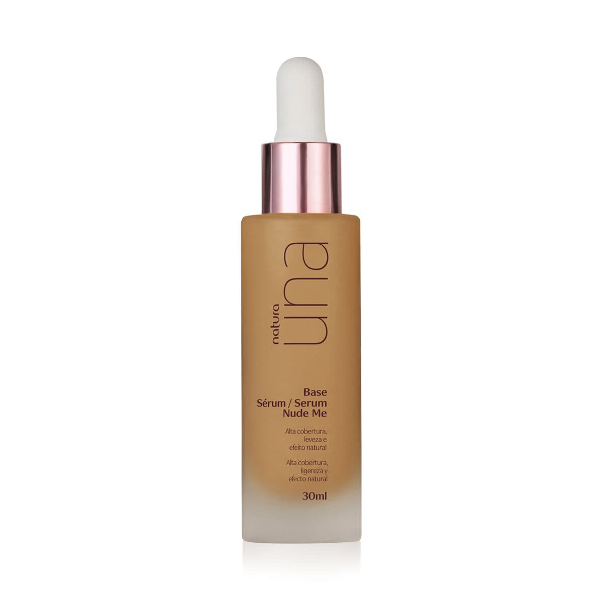 Base Sérum Nude Me Una 30 ml — foto 1