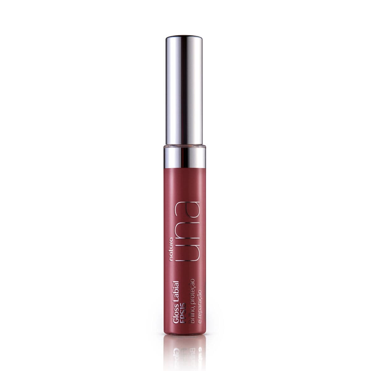 Gloss Labial FPS 15 Una 8 ml — foto 1