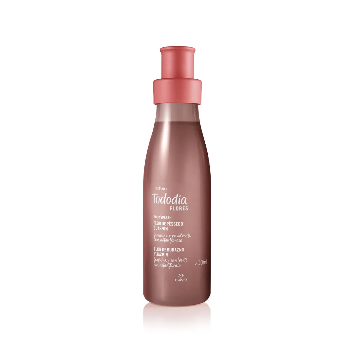 Body Splash Desodorante Colônia Tododia Flores 200 ml — foto 1