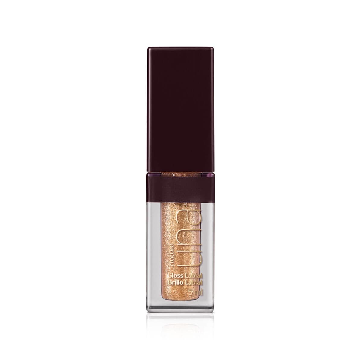 Gloss Labial Hidratação Ativa Una 5 ml — foto 1