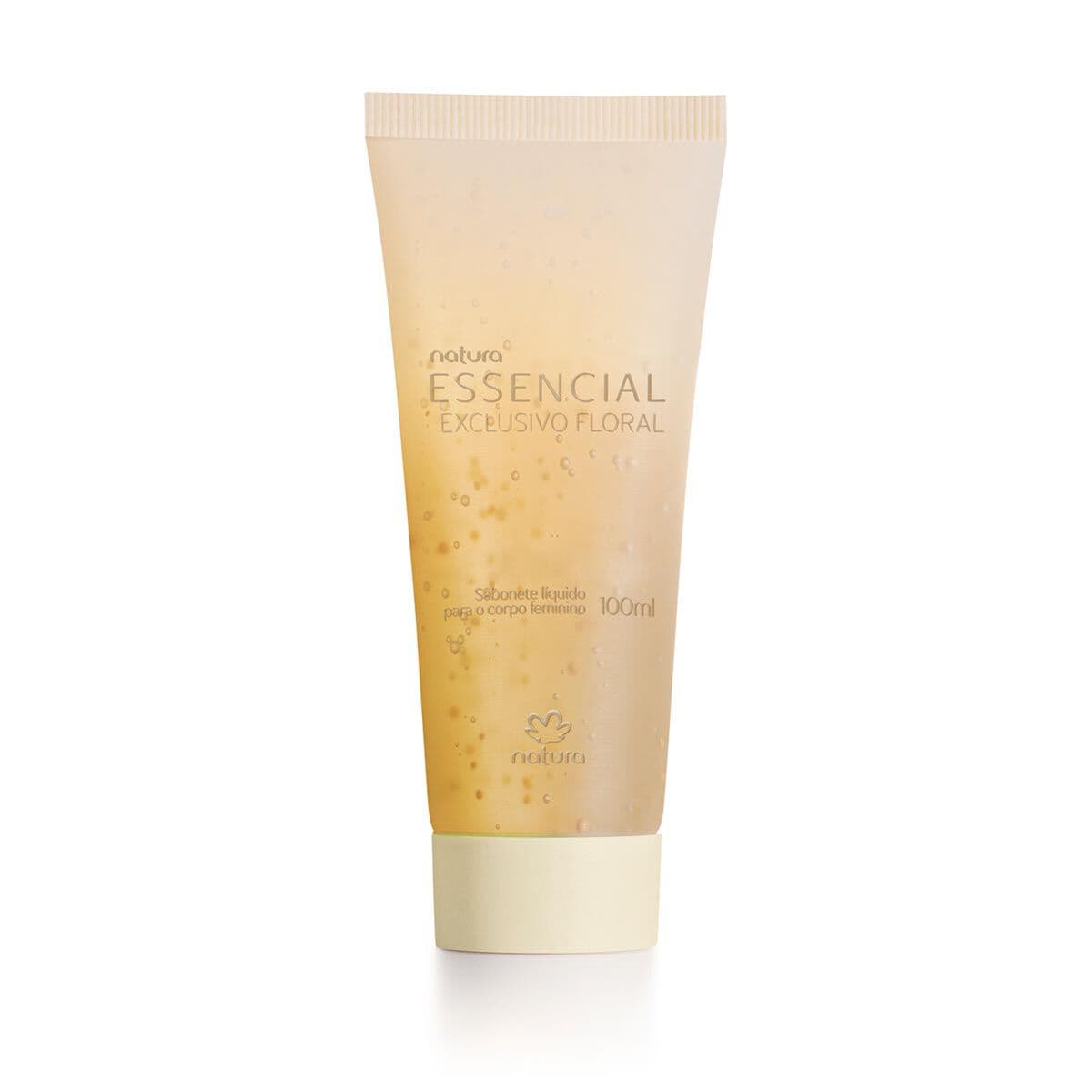 Sabonete Líquido para o Corpo Essencial Floral 100 ml — foto 1