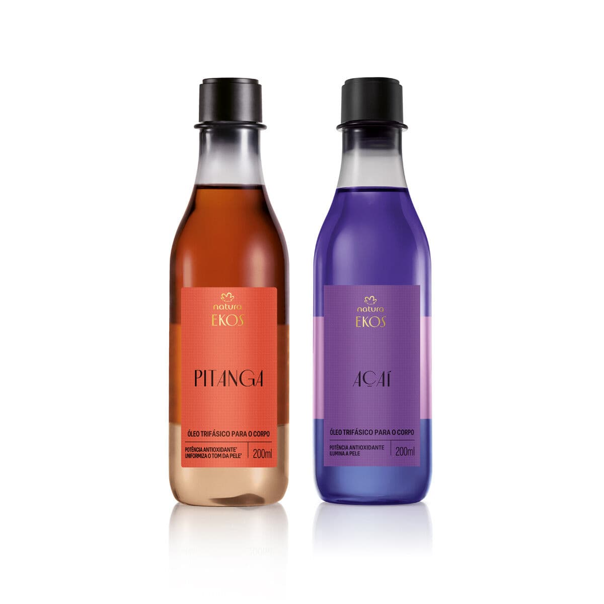 Kit Óleo Ekos Açaí e Pitanga 2 produtos de 200 ml — foto 1