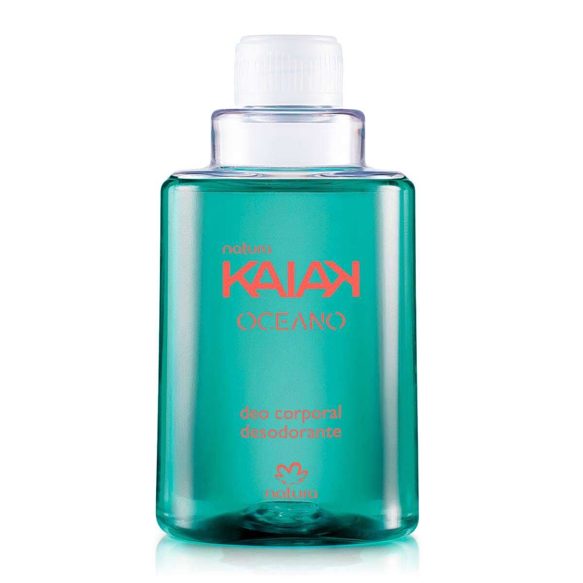 Refil Desodorante Corporal Kaiak Oceano Feminino 100 ml — foto 1