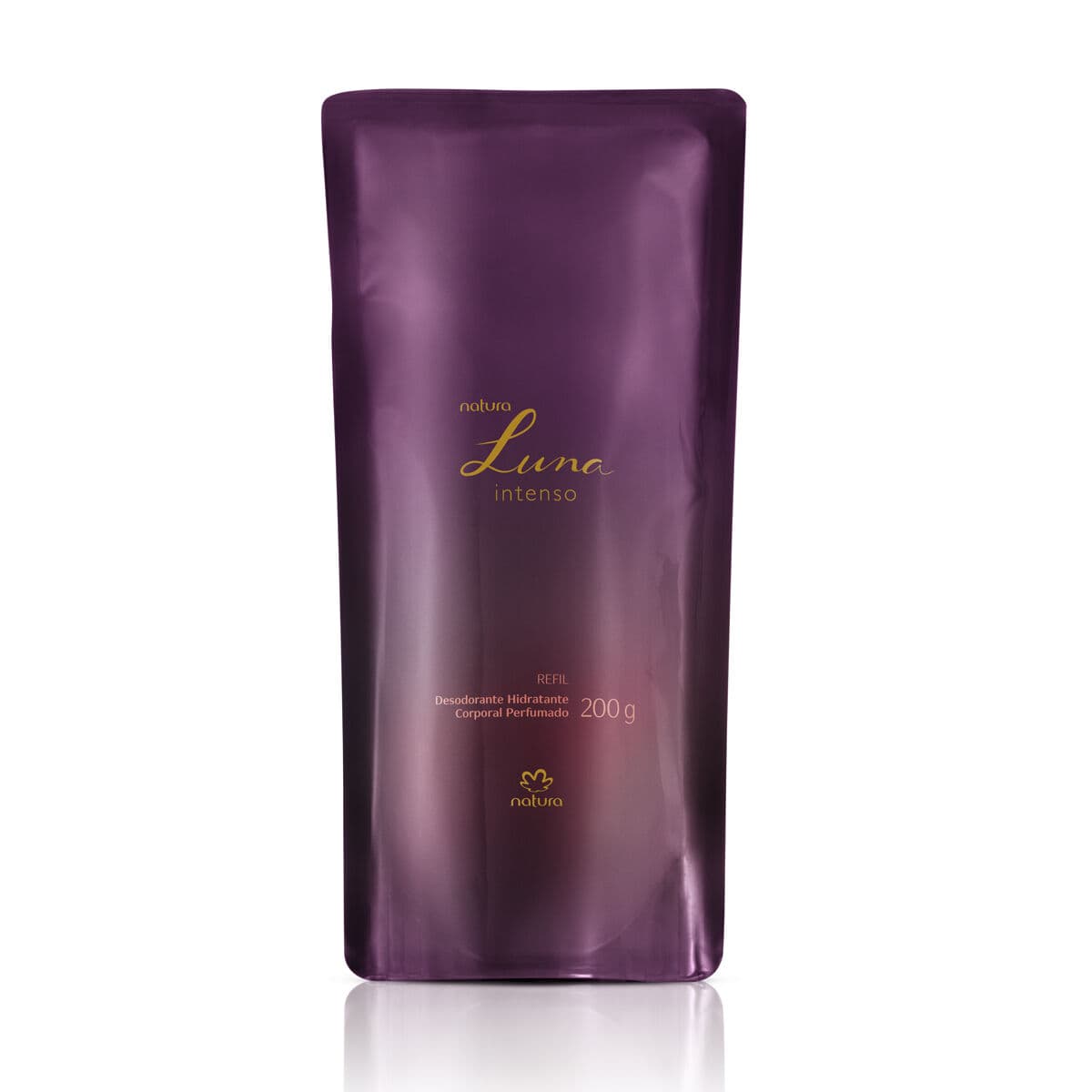 Refil Desodorante Hidratante Corporal Perfumado Luna Intensa 200 g — foto 1